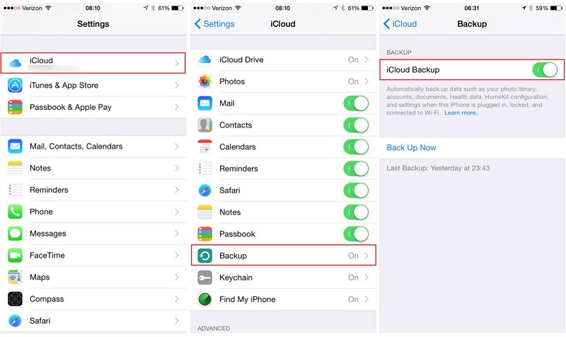 restaurar ipad usando backup do iphone 4