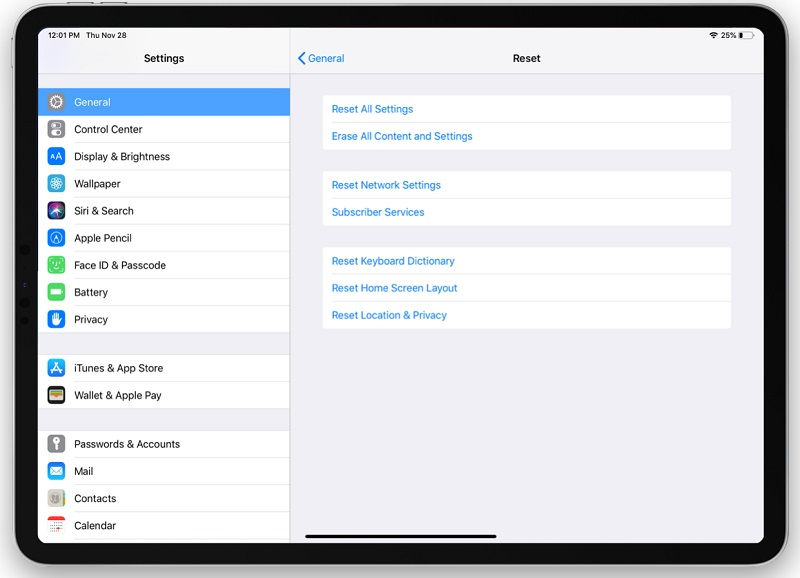 memulihkan ipad dari pencadangan iphone 5