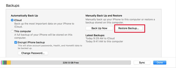 restore ipad dengan dan tanpa itunes 5