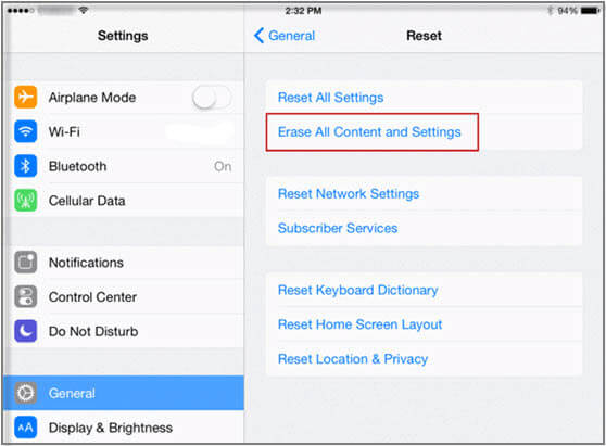 restore ipad dengan dan tanpa itunes 7