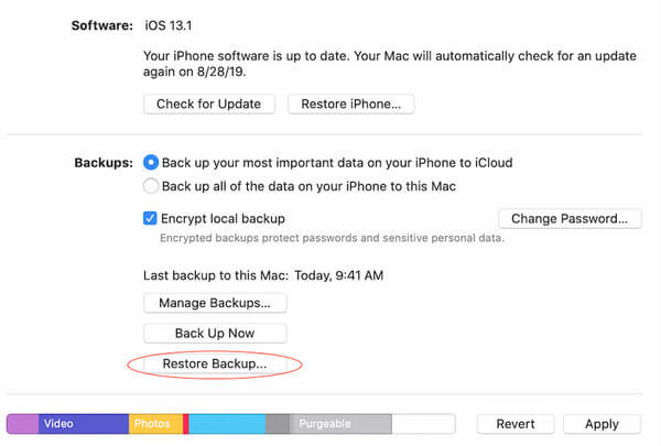 Часть 1. Почему не удалось создать резервную копию iCloud