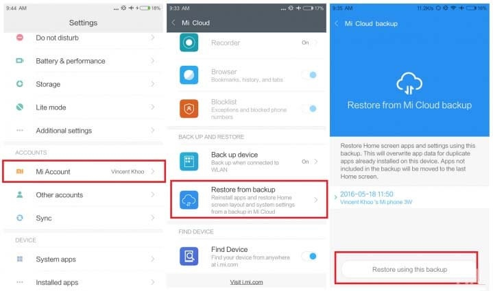 Как удалить фото из xiaomi cloud но оставить на телефоне