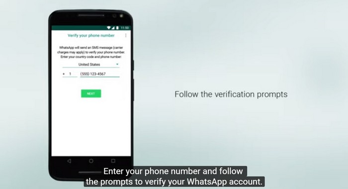 restaurar el botón Siguiente de copia de seguridad de WhatsApp
