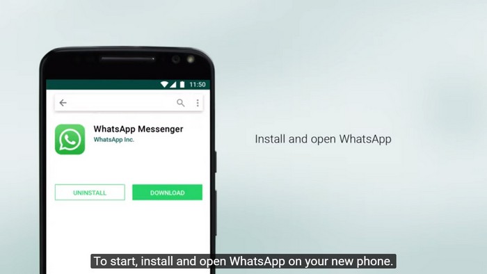 restore WhatsApp backup