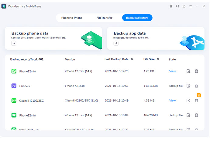 Transferindo mensagens do WhatsApp entre dispositivos