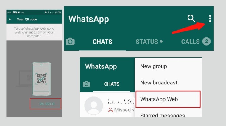 whatsapp login 2 devices