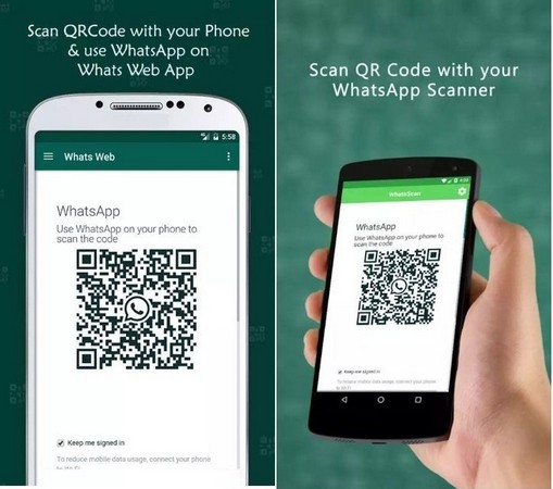 Ausführen von Whatsapp auf mehreren Geräten 5