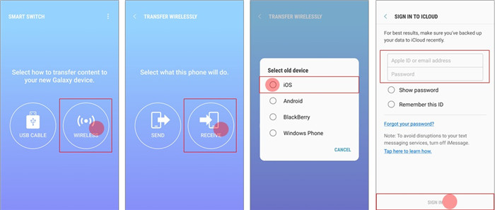 Samsung Smart Switch - Transferencia Inalámbrica 01