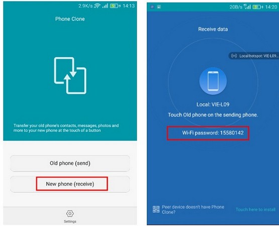 samsung to huawei transfer app