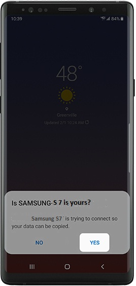 trasferimento da samsung a xiaomi-8