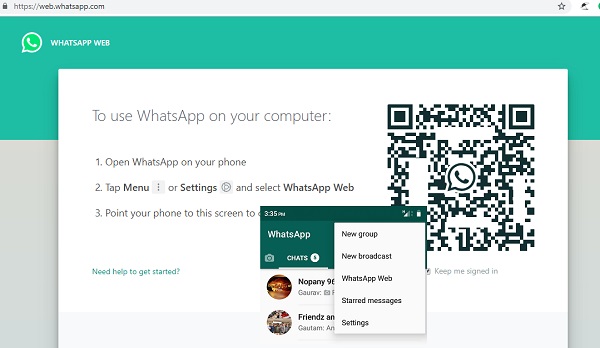 bagikan video facebook di whatsapp 8