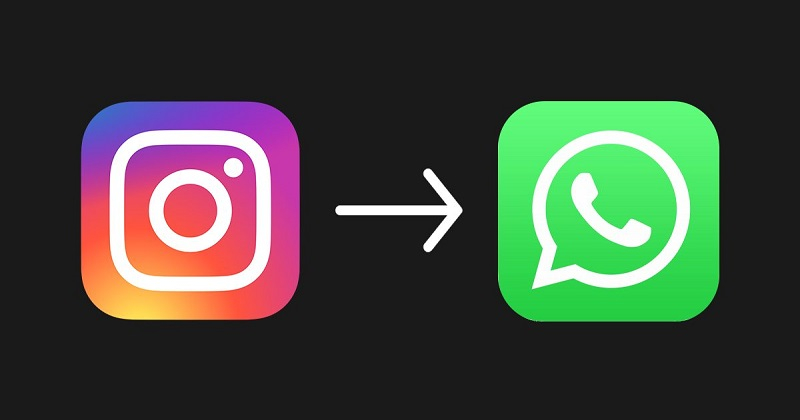 Instagram Link auf Whatsapp teilen 1