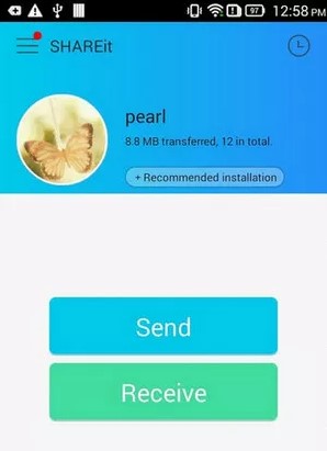 shareit transferência 01