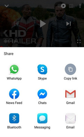 How to Share YouTube Video on WhatsApp [2023]