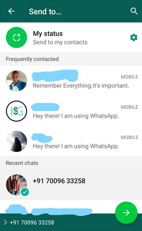 Как отправлять длинные видео в WhatsApp