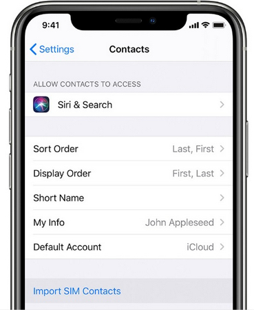 How to Import Contacts from Sim to the iPhone [2024]