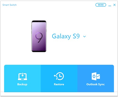 Übertragen von SMS-Nachrichten von einem Samsung-Telefon mit Smart Switch