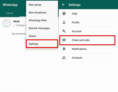 arrêter les sauvegardes whatsapp iphone et android 4