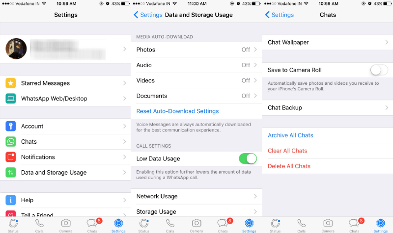 How to Stop WhatsApp Saving Photos Automatically on iPhone/Android