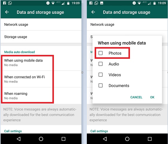 How to Stop WhatsApp Saving Photos Automatically on iPhone/Android