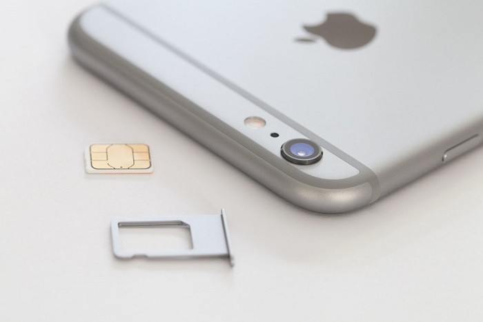 switch sim card to new iphone 1