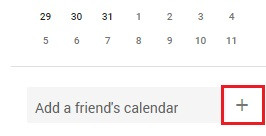 sincronizar o calendário do icloud com o google 6