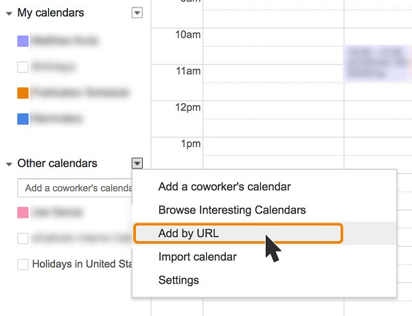 iCloud Kalender mit Google synchronisieren 7
