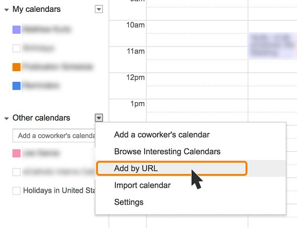 Sync iCloud Calendar with Google Calendar 2024