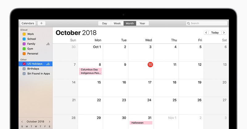Sincronizar calendário do iCloud com o Outlook 