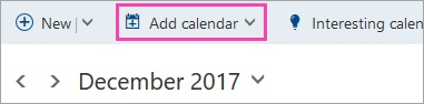 icloud-Kalender mit Outlook synchronisieren 