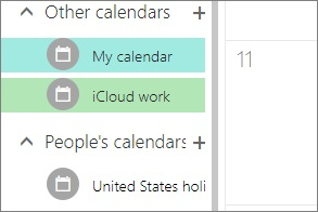 icloud-Kalender mit Outlook synchronisieren 