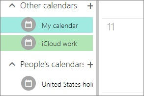 Sincronizar calendário do iCloud com o Outlook 