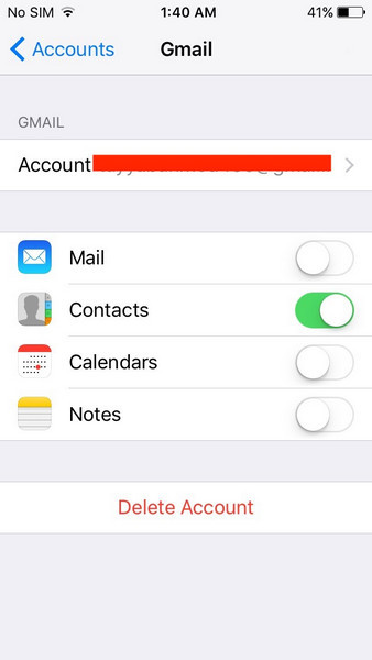 synchroniser les contacts icloud avec google 2