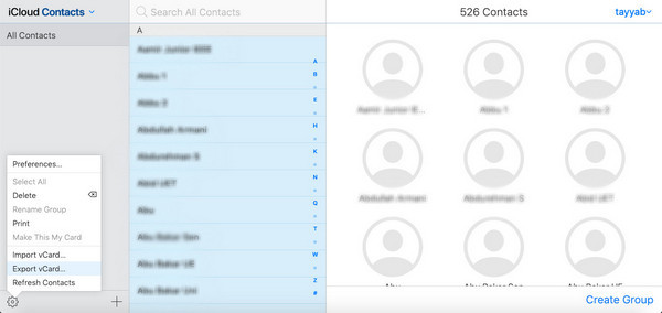 sync icloud contacts with google 4
