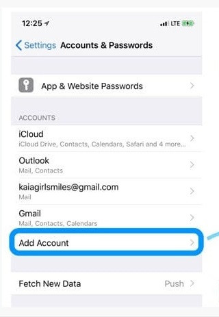 iphone Kontakte mit Google synchronisieren 10