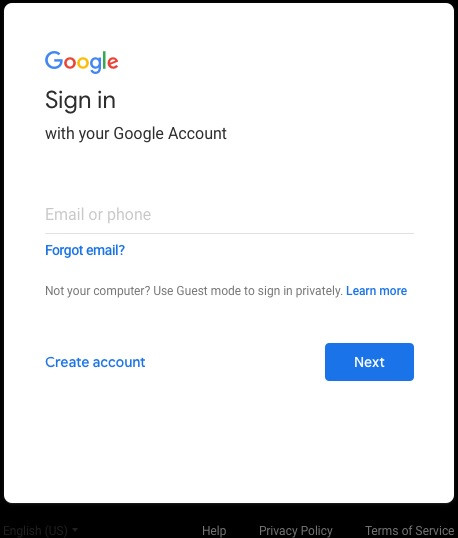 saving phone contacts to google