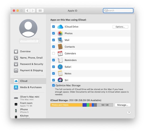 only use contacts for mac mail new messages