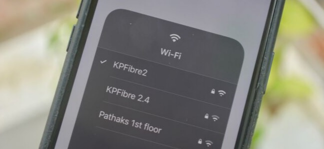 Connecter-iphone-wifi