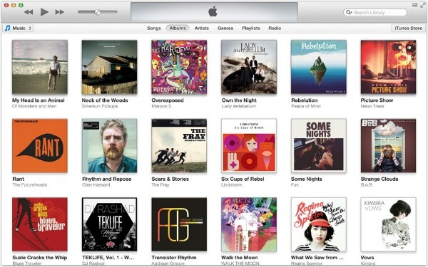 sincronizar o iPod com o iTunes 12