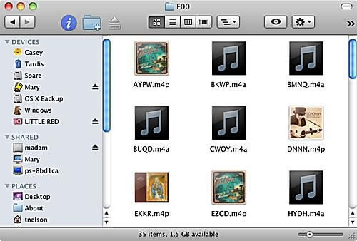 synchronisation d'ipod avec itunes 5