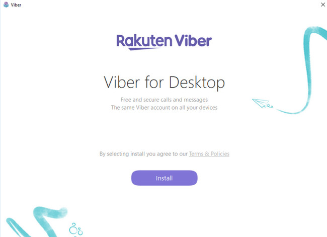 sincroniza Viber instalando Desktop Viber 1