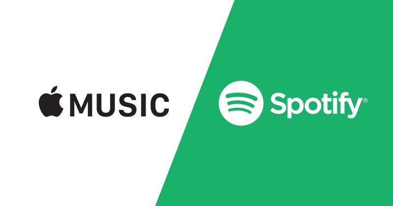 Почему spotify тише apple music