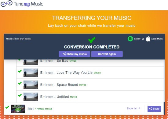 transfer music from spotify to itunes