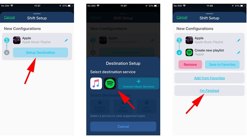 how to transfer music from spotify to itunes on iphone