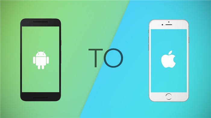 نقل التطبيقات من android إلى iphone