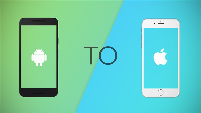 transfer apps from android to iphone