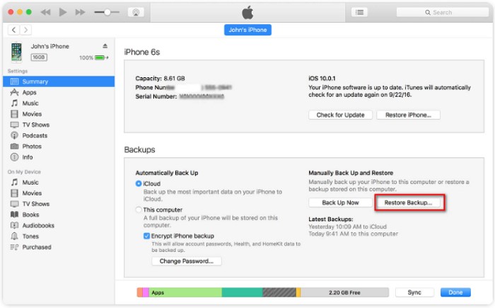 How to get apps from iphone to itunes