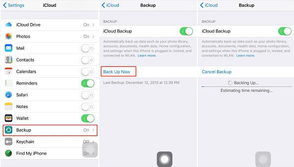 نقل التطبيقات icloud 01