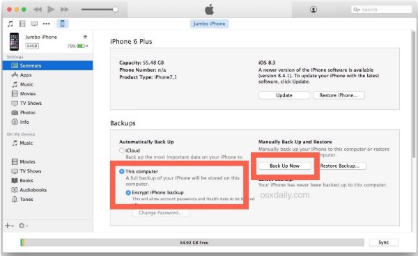 نقل التطبيقات itunes 01