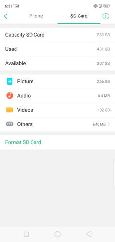 apps von sd karte übertragen auf oppo a3s05